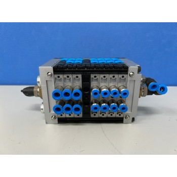 FESTO CPV10-GE-MP-8 w/ CPV-10-VI Pneumatic Solenoid Valve